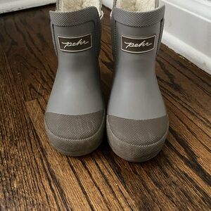 Pehr Kids Gray Boots